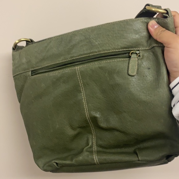 Sonoma shoulder bag army green - Picture 6 of 14